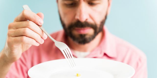 disturbi alimentari negli uomini