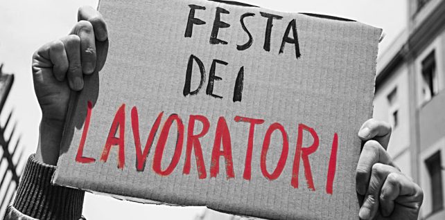 primo maggio festa dei lavoratori