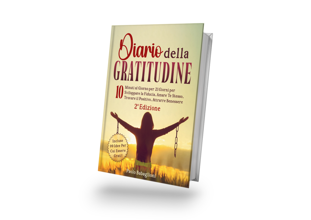 Video Intervista a Paolo Babaglioni Autore del Diario della Gratitudine...
