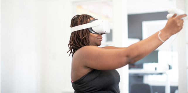 realtà virtuale e full body illusion