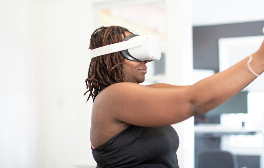 realtà virtuale e full body illusion