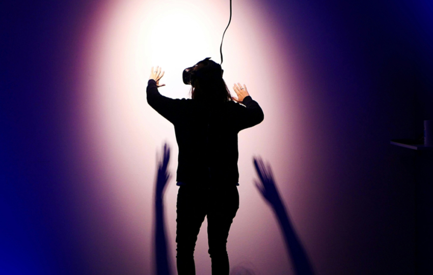 allucinazioni visive simulate in realta virtuale