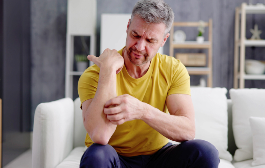 la sindrome di ekbom delirio dermatozoico