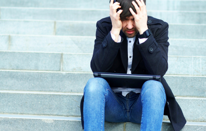 perche fallire fa cosi male