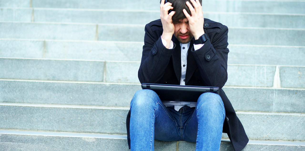 perche fallire fa cosi male