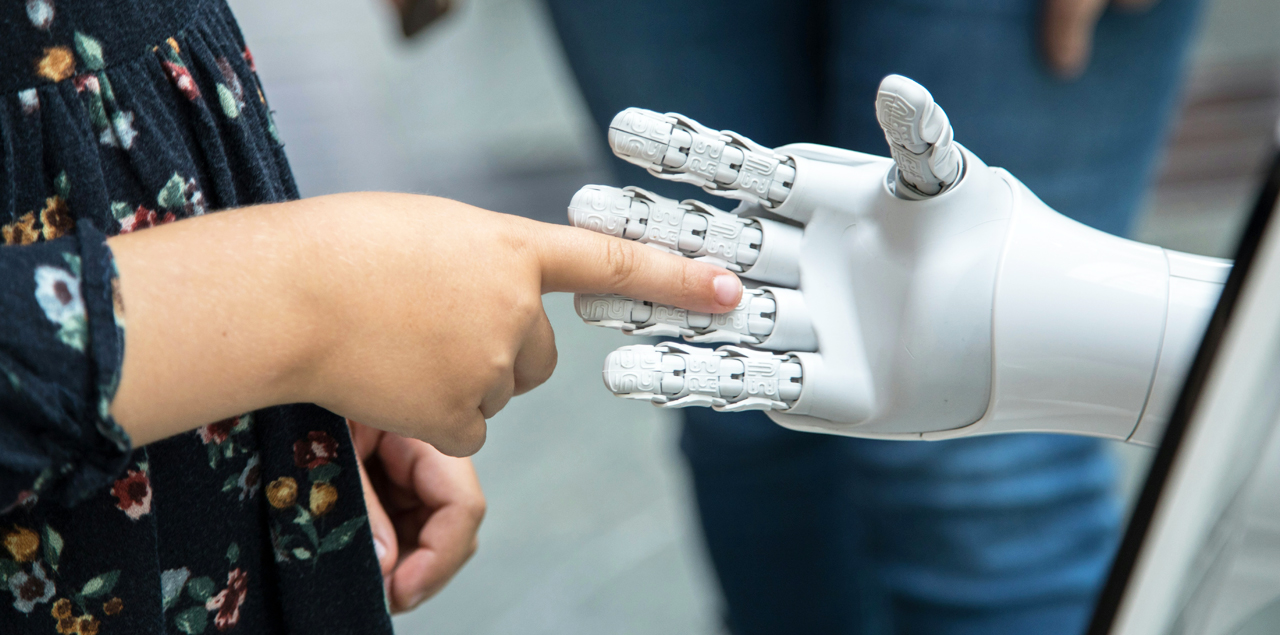 in cerchio con l intelligenza artificiale