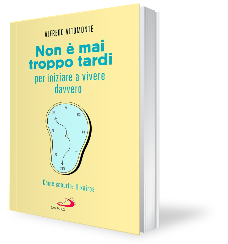 Non è mai troppo tardi per iniziare a vivere davvero-cover