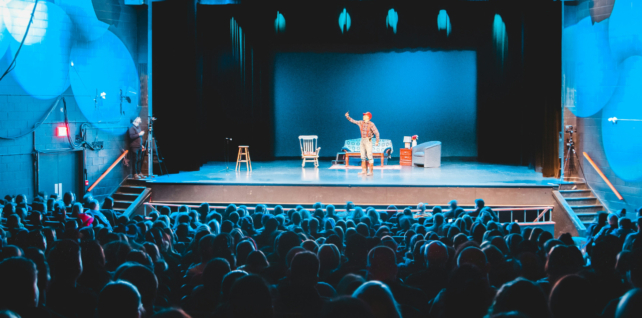 Il teatro come palcoscenico della vita