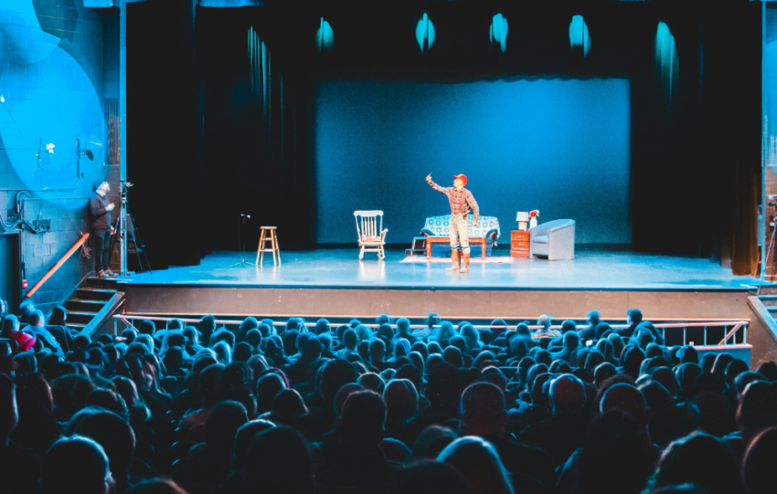 Il teatro come palcoscenico della vita